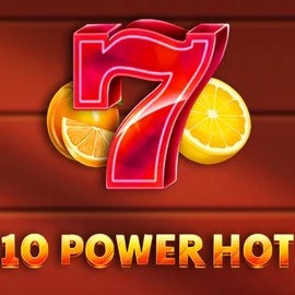 10 Power Hot game by Amusnet Interactive – logo hosted on Spin Dynasty Casino