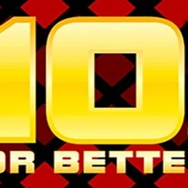 10s or Better slot visual from 1x2gaming available on spindynasty.eu.com