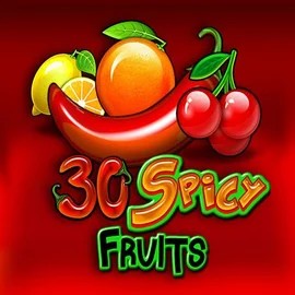 30 Spicy Fruits slot logo by Amusnet Interactive at Spin Dynasty Casino