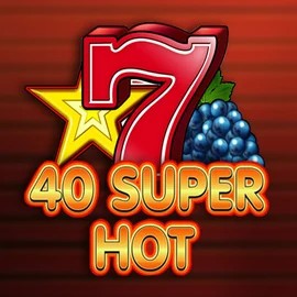 40 Super Hot slot visual from Amusnet Interactive available on spindynasty.eu.com