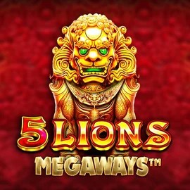Try 5 Lions Megaways slot by Pragmatic Play on spindynasty.eu.com – logo image