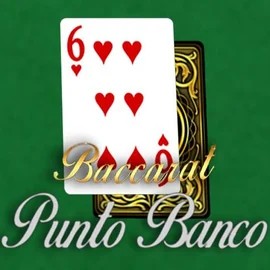 Table Games logo of Baccarat - Punto Banco from Red Tiger Gaming at Spin Dynasty Casino