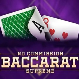 Baccarat Supreme slot icon by OneTouch Games, available at Spin Dynasty Casino