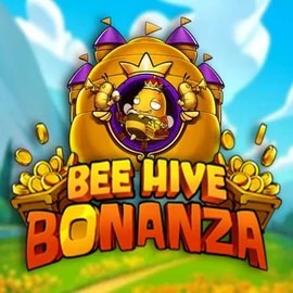 Bee Hive Bonanza slot logo by NetEnt at Spin Dynasty CasinoBee Hive Bonanza
