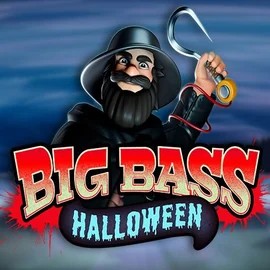 Big Bass Halloween logo by Pragmatic Play at Spin Dynasty CasinoBig Bass Halloween