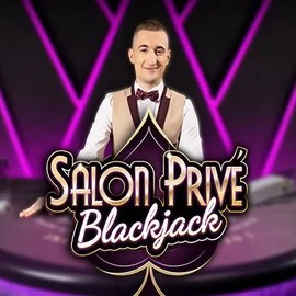 Blackjack Salon Privé game by Ezugi – logo hosted on Spin Dynasty Casino