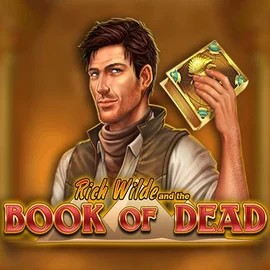 Book of Dead by Play'n GO, showcased at spindynasty.eu.com – game logo
