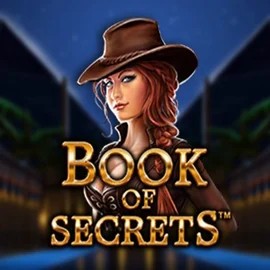 Book of Secrets slot logo by SYNOT Games at Spin Dynasty CasinoBook of Secrets