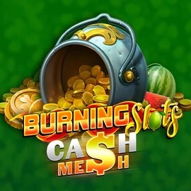 Logo of Burning Slots Cash Mesh from BF Games at Spin Dynasty Casino