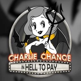Charlie Chance in Hell to Pay logo – Slots by Play'n GO at Spin Dynasty Casino