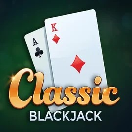 Classic Blackjack by Red Tiger Gaming, showcased at spindynasty.eu.com – game logo