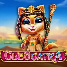 Cleocatra logo – Slots by Pragmatic Play at Spin Dynasty Casino