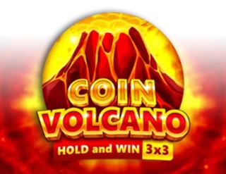 Enjoy Coin Volcano by 3 Oaks Gaming – logo hosted on spindynasty.eu.com