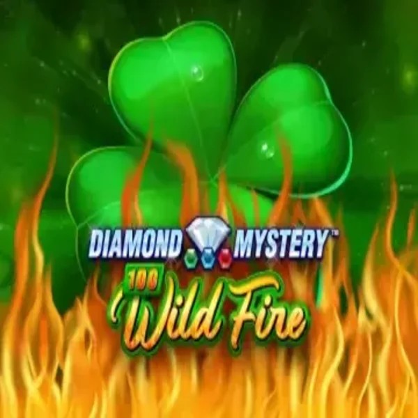 Diamond Mystery 100 Wild Fire logo – Slots by Greentube at Spin Dynasty Casino