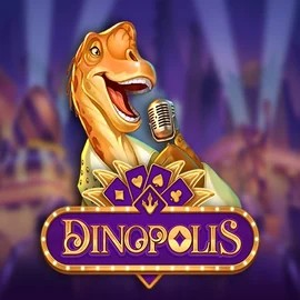 Dinopolis logo by Push Gaming Spin Dynasty Casino