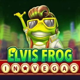 Elvis Frog In Vegas by BGAMING, showcased at spindynasty.eu.com – game logo