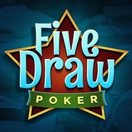 Five Draw Poker MH (Nucleus) online game logo by Nucleus Gaming on spindynasty.eu.com