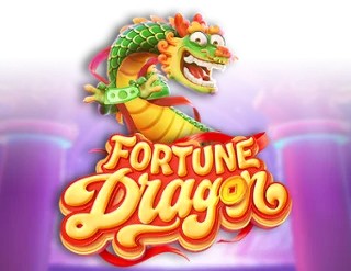 Fortune Dragon game by PG Soft – logo hosted on Spin Dynasty Casino