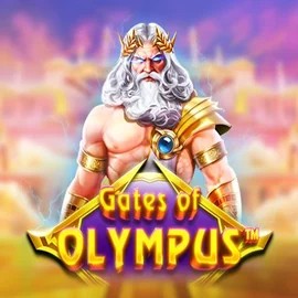 Gates of Olympus slot logo by Pragmatic Play at Spin Dynasty CasinoGates of Olympus