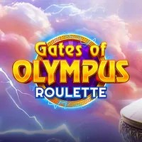 Gates of Olympus Roulette online game logo by Pragmatic Play on spindynasty.eu.com