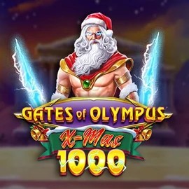Gates of Olympus Xmas 1000 casino game by Pragmatic Play – featured logo at Spin Dynasty Casino