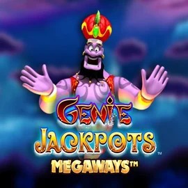 Genie Jackpots Megaways logo by Blueprint Gaming at Spin Dynasty CasinoGenie Jackpots Megaways