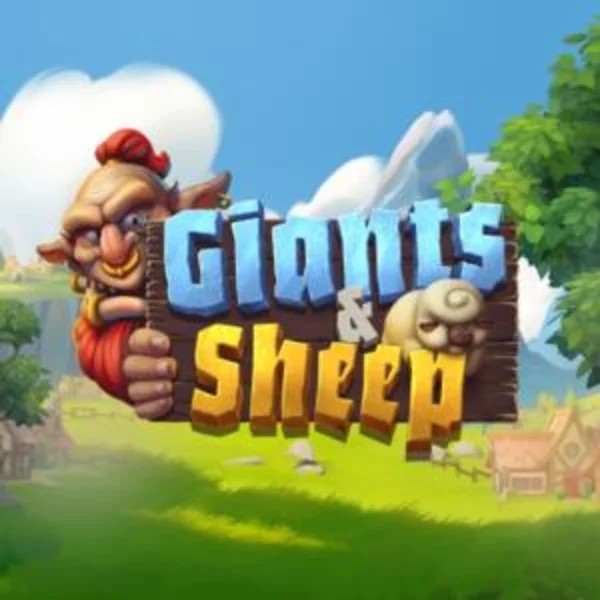 Giants and Sheep logo by Relax Gaming at Spin Dynasty CasinoGiants and Sheep