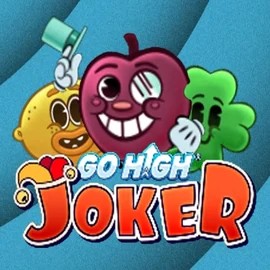 Go High Joker slot logo by RubyPlay at Spin Dynasty Casino