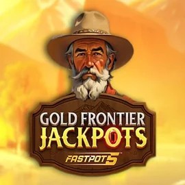 Gold Frontier Jackpots FastPot5 slot logo by Yggdrasil at Spin Dynasty CasinoGold Frontier Jackpots FastPot5