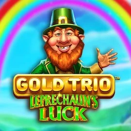 Enjoy Gold Trio Leprechaun's Luck by Playtech – logo hosted on spindynasty.eu.com