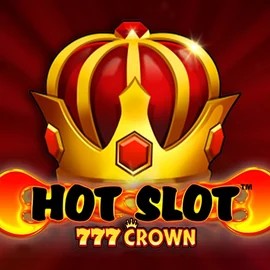 Hot Slot 777 Crown logo by Wazdan at Spin Dynasty CasinoHot Slot 777 Crown