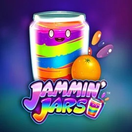 Jammin Jars slot logo by Push Gaming at Spin Dynasty Casino