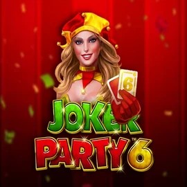 Logo of Joker Party 6 from Greentube at Spin Dynasty Casino