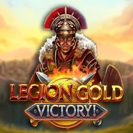 Legion Gold Victory! logo by Play'n GO Spin Dynasty Casino
