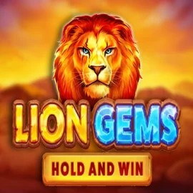 Lion Gems Hold and Win slot logo by Playson at Spin Dynasty CasinoLion Gems Hold and Win