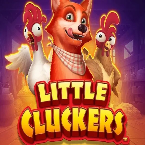 Little Cluckers online game logo by Greentube on spindynasty.eu.com
