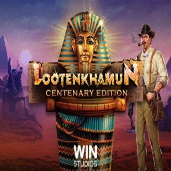 Loot'en Khamun the Dead Sea Scrolls slot visual from Win Studios available on spindynasty.eu.com
