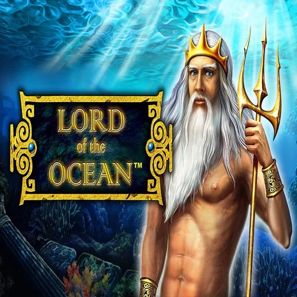 Slots logo of Lord of The Ocean from Greentube at Spin Dynasty Casino