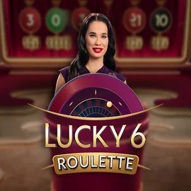 Lucky 6 Roulette logo – Live Casino by Pragmatic Play at Spin Dynasty Casino