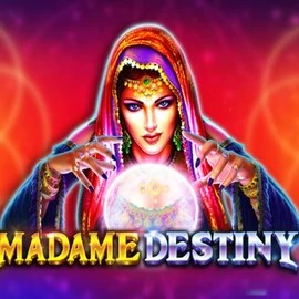 Madame Destiny slot logo by Pragmatic Play at Spin Dynasty Casino