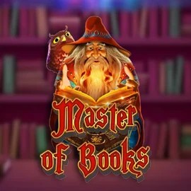 Master of Books slot logo by Swintt at Spin Dynasty CasinoMaster of Books