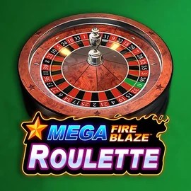 Mega Fire Blaze Roulette casino game by Playtech – featured logo at Spin Dynasty Casino