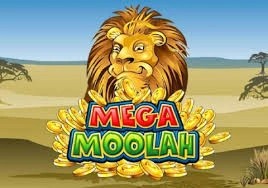 Mega Moolah slot casino game by Games Global – featured logo at Spin Dynasty Casino
