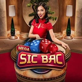 Official Live Casino logo: Mega Sic Bac by Pragmatic Play at Spin Dynasty Casino