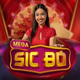 Mega Sic Bo logo – Live Casino by Pragmatic Play at Spin Dynasty Casino