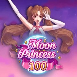 Moon Princess 100 logo by Play'n GO at Spin Dynasty Casino