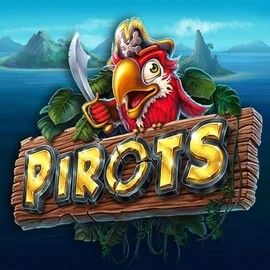 Pirots logo by ELK Studios at Spin Dynasty CasinoPirots