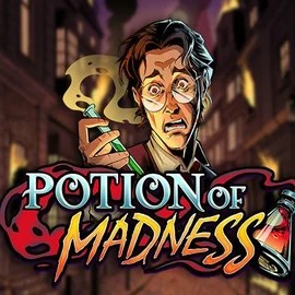 Potion of Madness logo by Play'n GO at Spin Dynasty Casino
