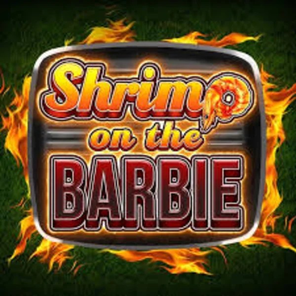 Shrimp on the Barbie slot icon by Greentube, available at Spin Dynasty Casino