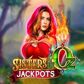 Sisters Of Oz Jackpots logo by Triple Edge Studios at Spin Dynasty CasinoSisters Of Oz Jackpots